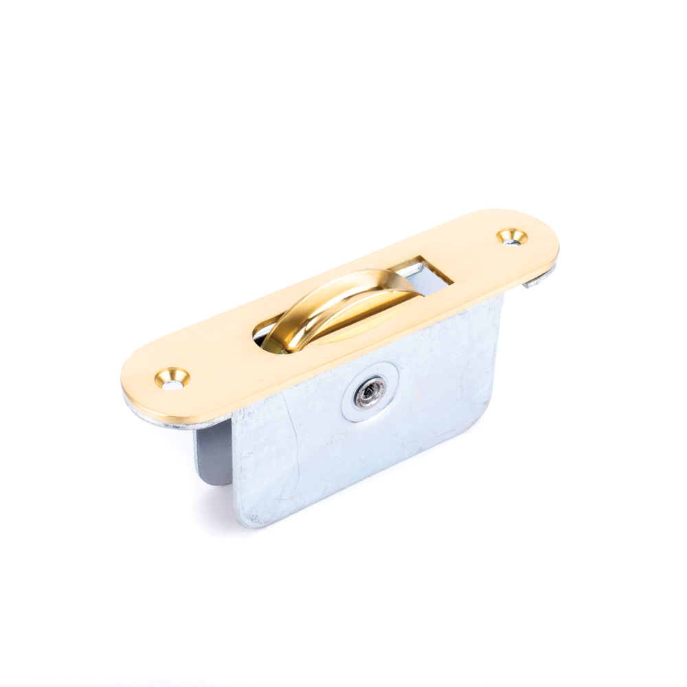 Brass shop pulley wheel